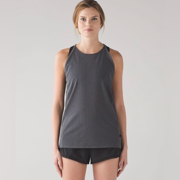 Lululemon Featherlight Singlet Mesh - Picture 1 of 7